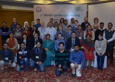 Participants of 3rd WAADS QA Meeting held on Jan 28 - 29, 2016, New Delhi, India