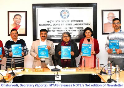 Release of 3rd Edition of NDTL Newsletter