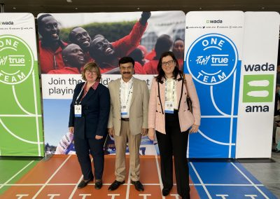 Director, NDTL participated in 2023 WADA Annual Symposium hosted by World Anti-Doping Agency in Lausanne, Switzerland on 14-15 March, 2023